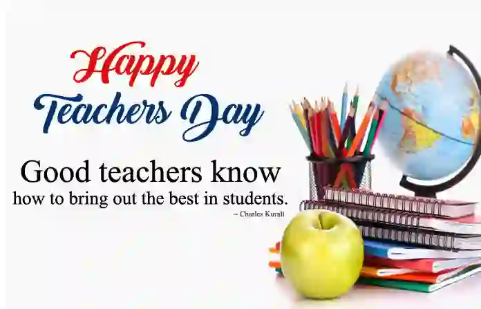 Happy teacher day of I’m not a teacher: only a fellow traveler of whom you asked the way..